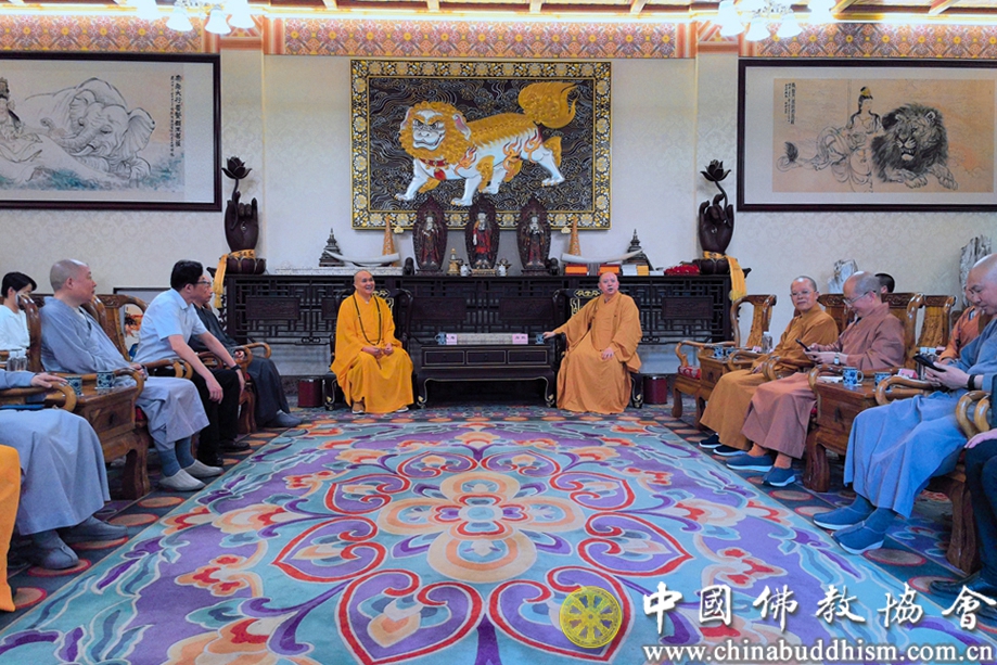 重庆市佛教协会赴川开展2024年中华优秀传统文化学习体验活动