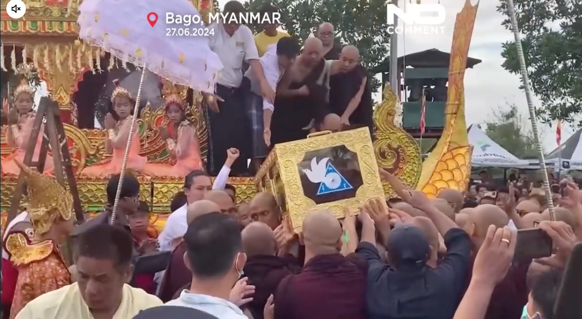 Myanmar monk's funeral sparks public outcry against military
